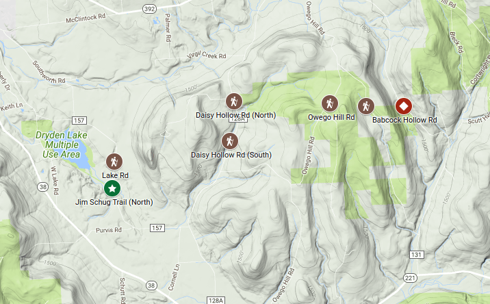 terrain map