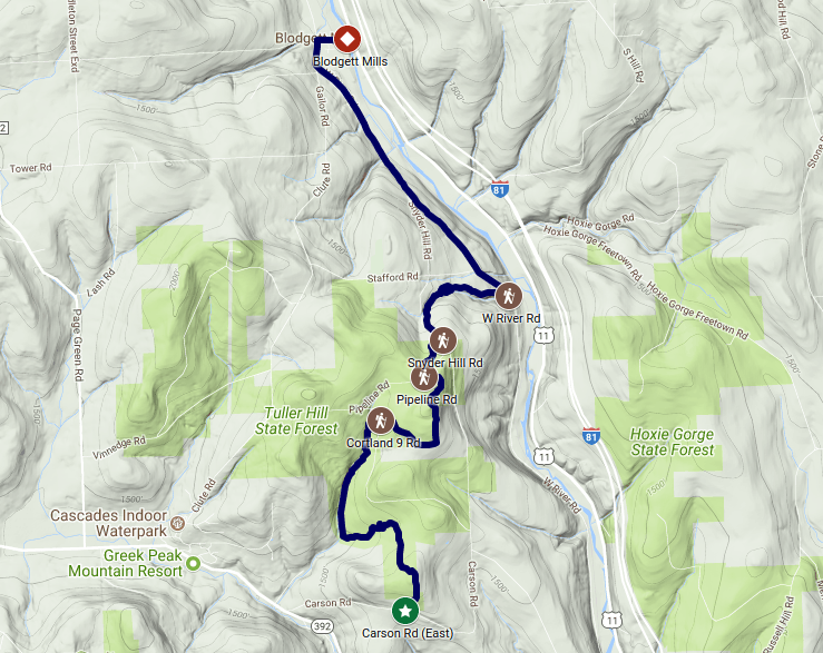Terrain Map