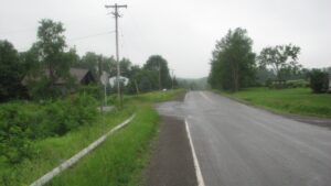 Intersection of McGraw Marathon Rd and Underwood Hill Rd.