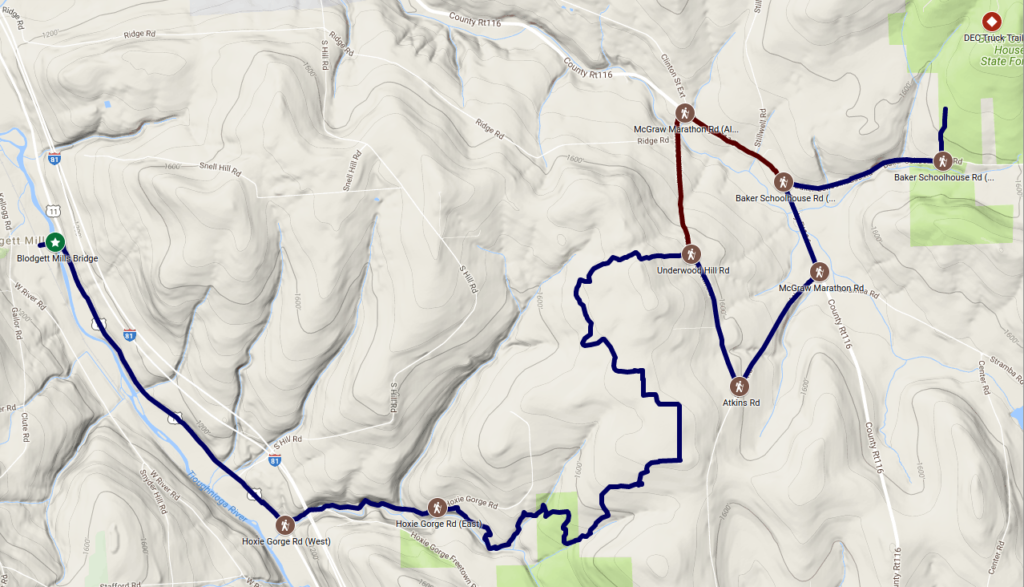 Terrain Map