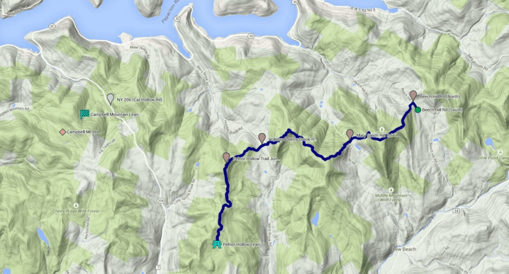 FLT Map