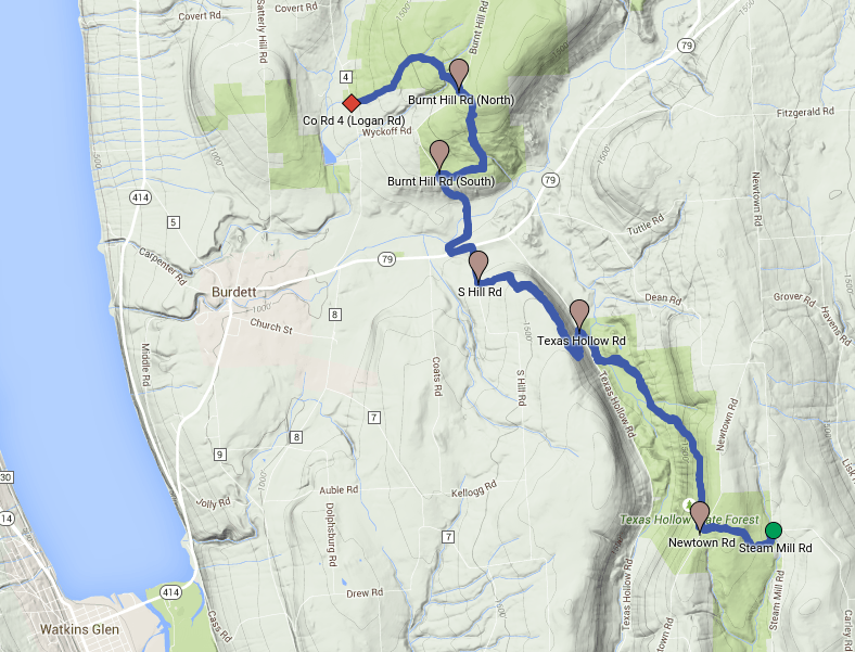 FLT Map