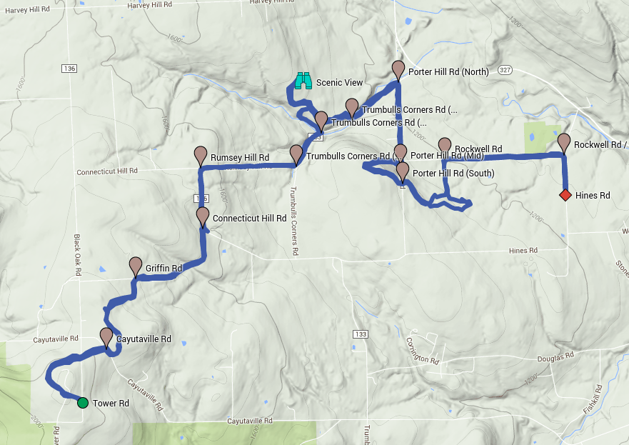 FLT Map