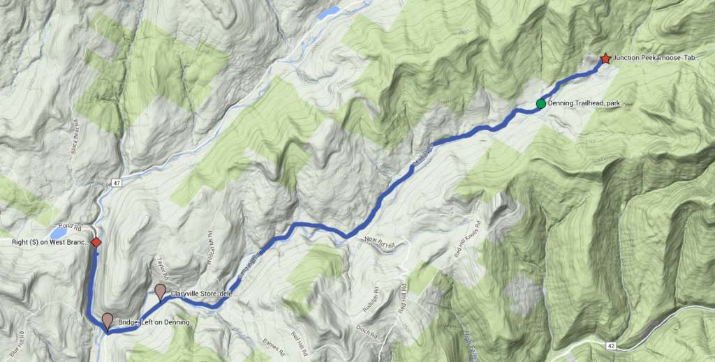 FLT Map