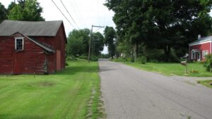 Willow St in Burdett, NY