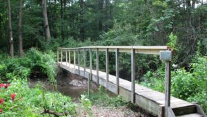 Tug Hollow Creek Bridge - newly repaired