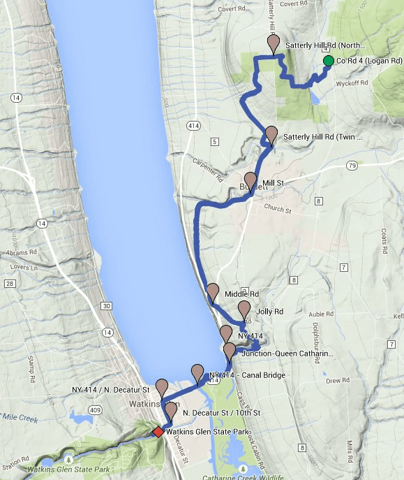 FLT Map