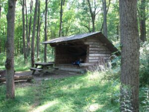 Buck Settlement Lean-to