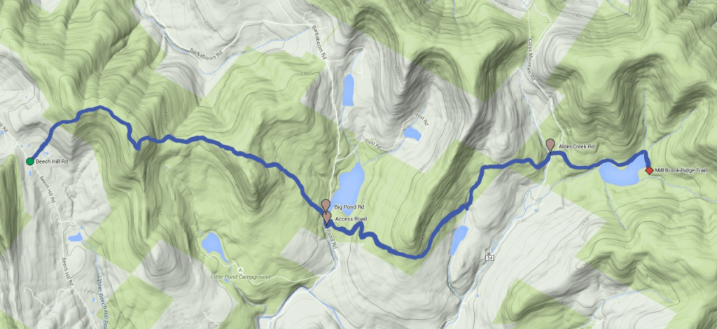 FLT Map