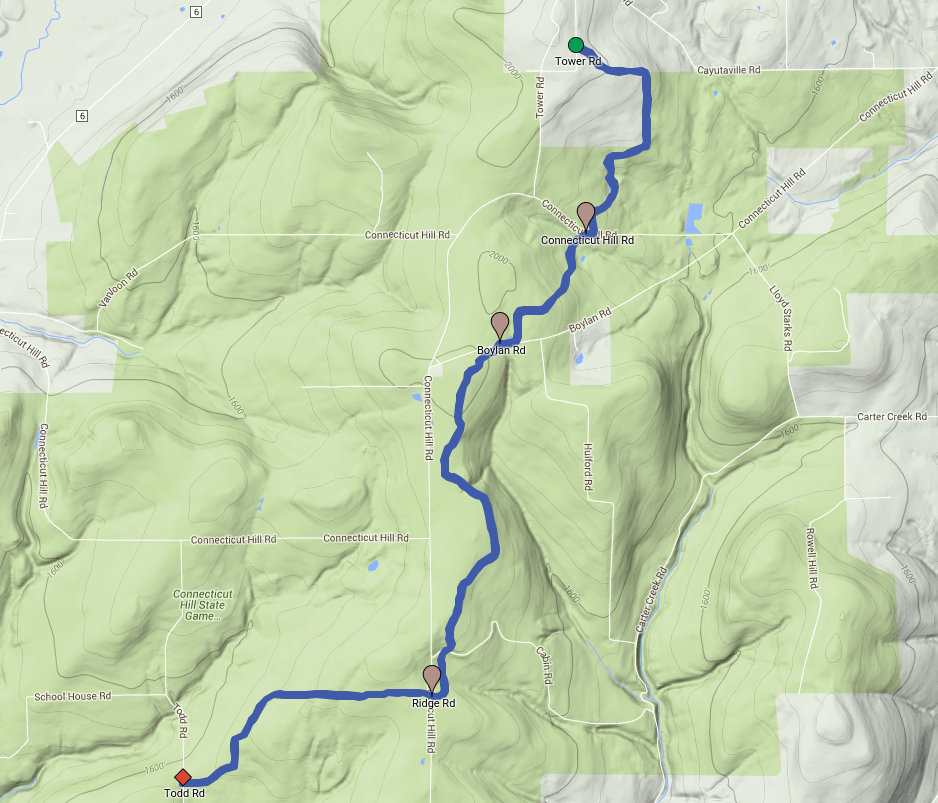 FLT Map