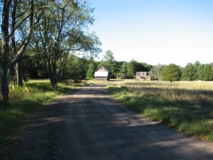 Denning Road - Heading toward Claryville