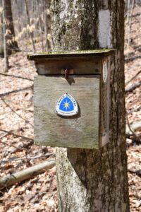 FLT Trail Register near Monterey Road (M13)