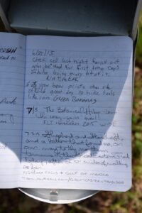 FLT trail register entry