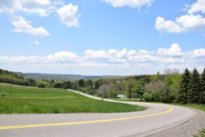 View from Bozak Road and CR 18