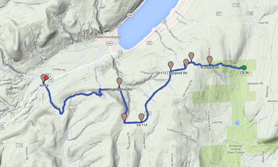 FLT Map