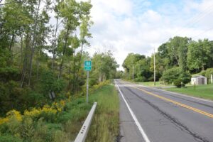 Trailhead on Knight Settlement Road