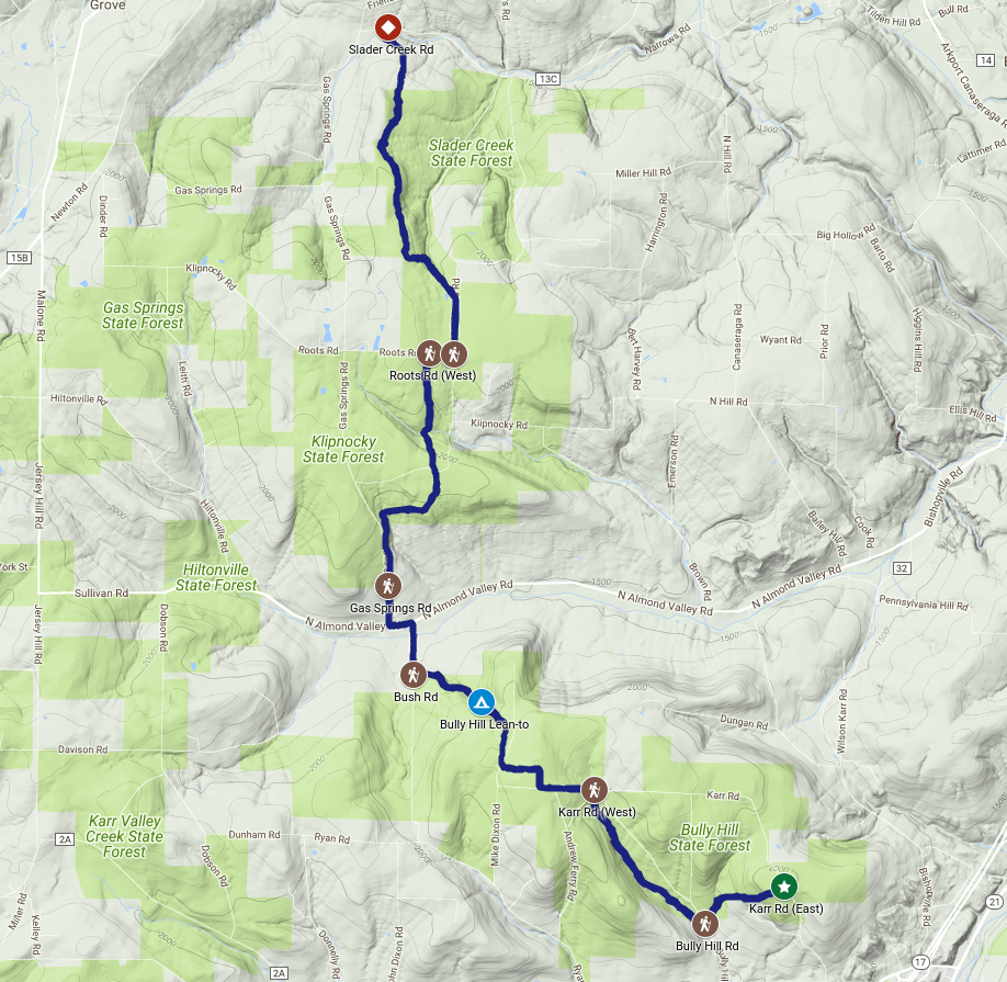 FLT Map