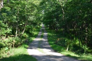 Karr Rd, looking east