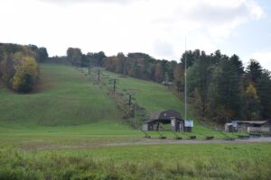 Ski lift at Swain Ski resort